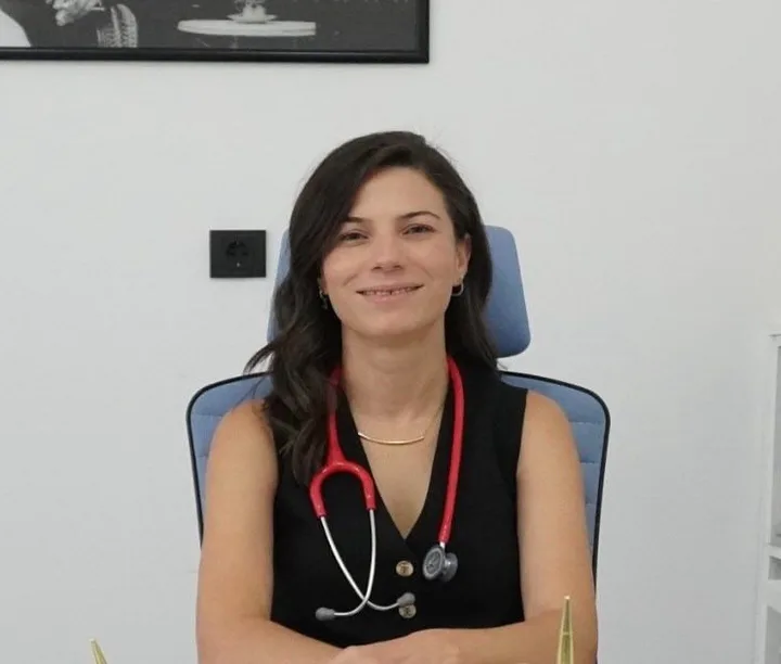 Pediatrician Canan Altunay