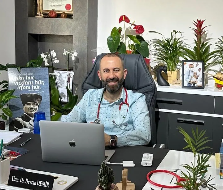Pediatrician Devran Demir