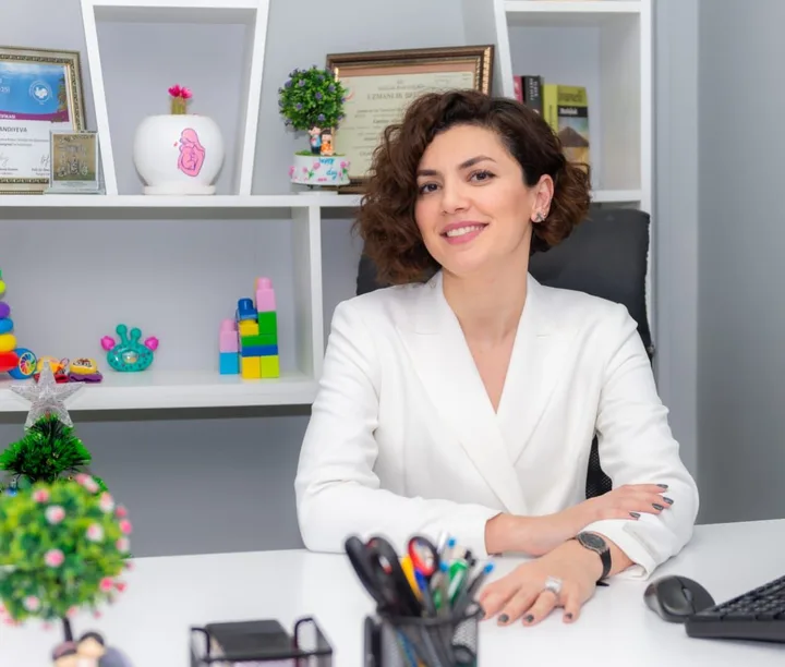 Pediatrician Emiliya Efendiyeva