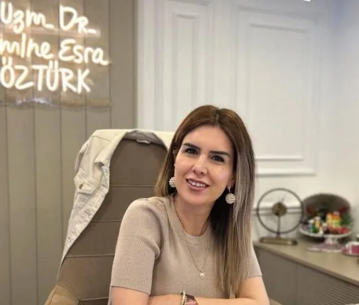 Pediatrician Emine Esra Öztürk