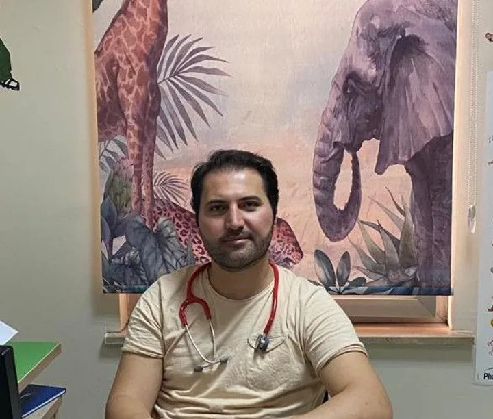Pediatrician Emirhan Çin