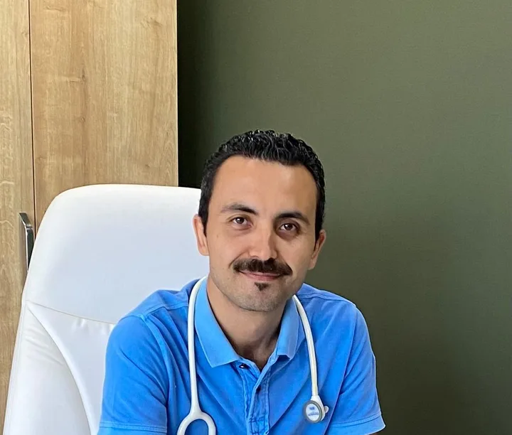Pediatrician Erdal Pazar