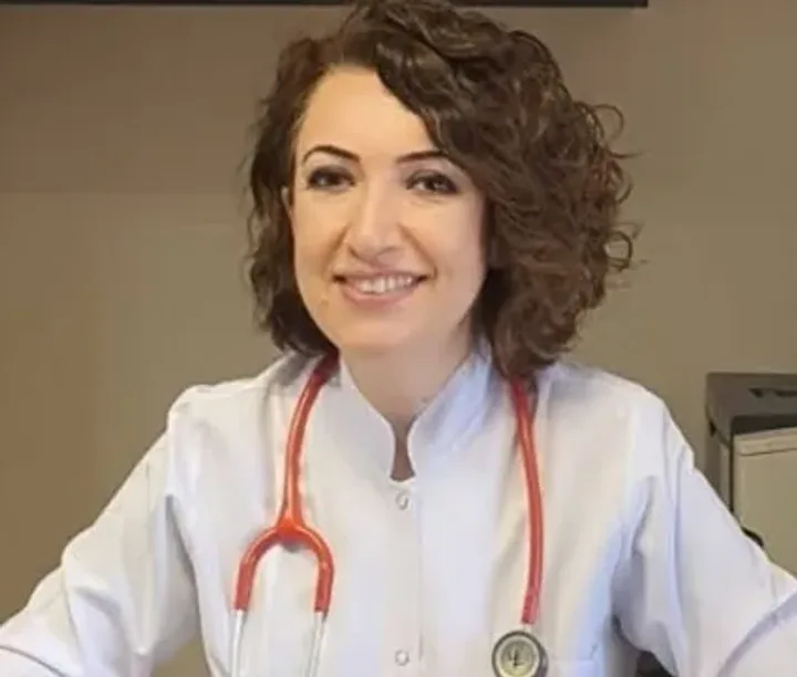 Pediatrician Evren Özboyacı