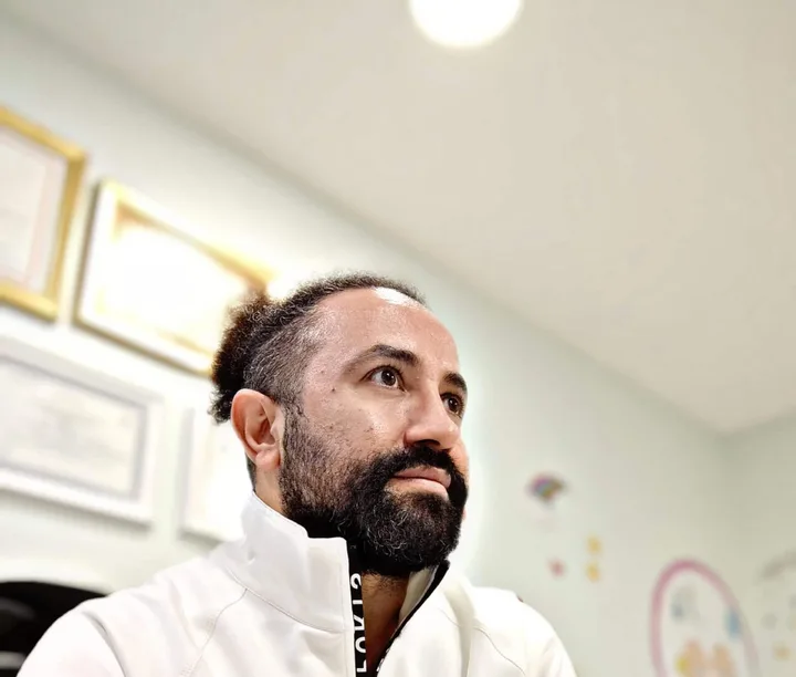 Pediatrician Hasan Çetinkaya