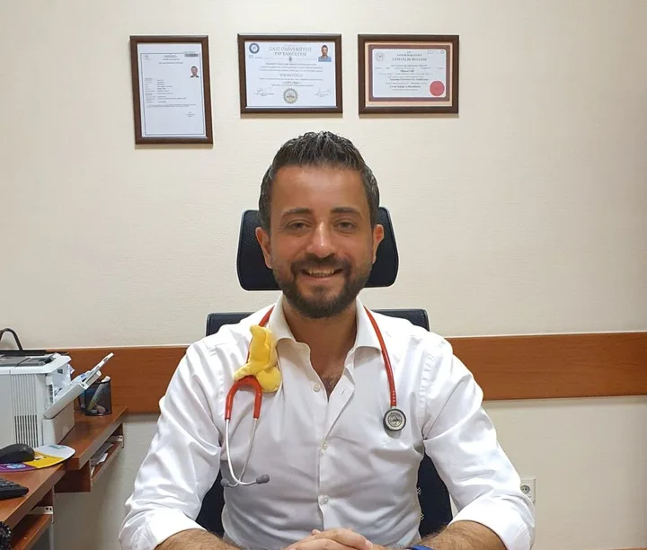 Pediatrician Hikmet Cilli