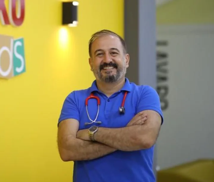 Pediatrician Kadir Ortaköylü