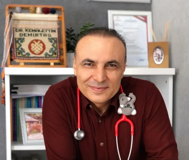 Pediatrician Kemalettin Demirtaş