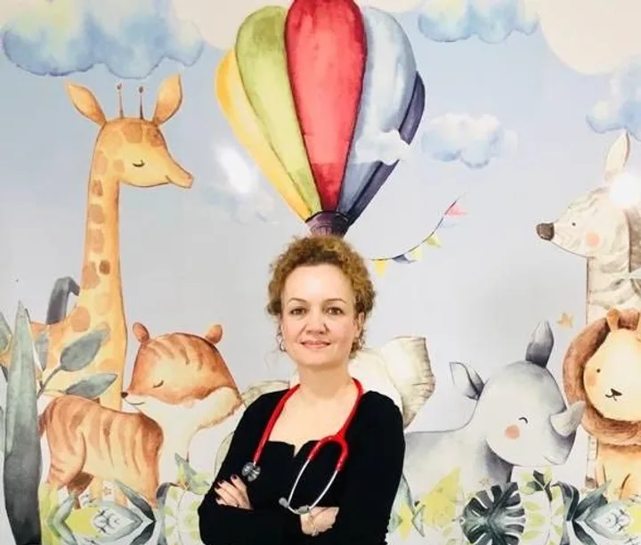 Pediatrician Latife Ceylan