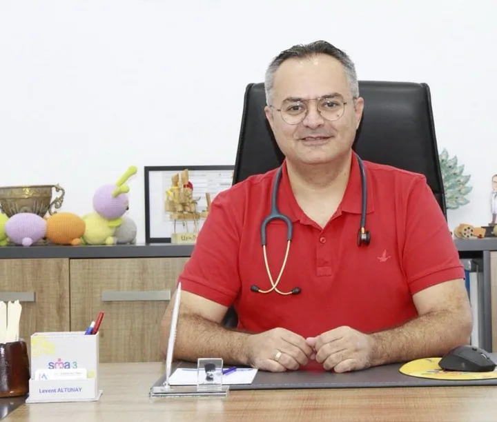 Pediatrician Levent Altunay