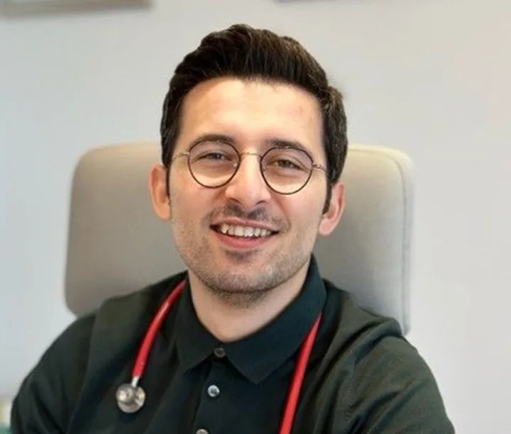 Pediatrician Mehmet Yan