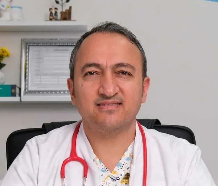 Pediatrician Suat Gezer