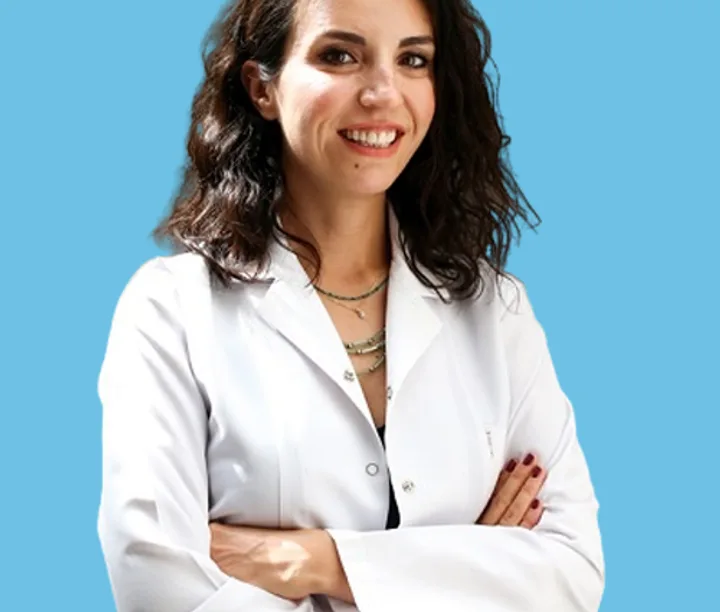 Pediatrician Zeynep Yamçici