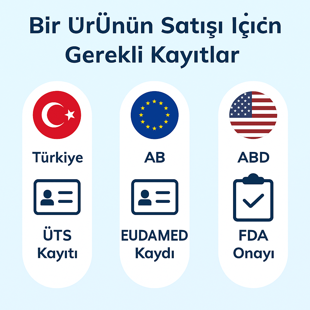 What Is a Registered Medical Device? UTS, EUDAMED & FDA